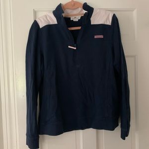 Vineyard Vines Navy Shep Shirt